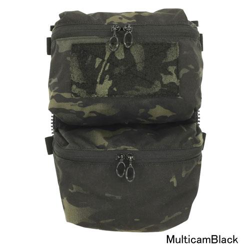 Ferro Concepts フェローコンセプト Back Panel Double Pouch バ...