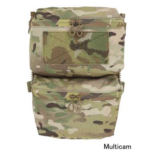 Ferro Concepts フェローコンセプト Back Panel Double Pouch バ...