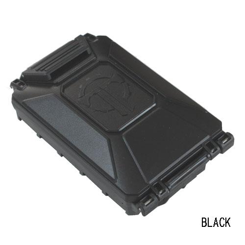 THYRM サイリム CELLVAULT 5M 防水バッテリーケース CR123、18650用 US...