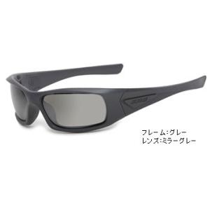ESSゴーグル 日本正規品 5Bサングラス グレーフレーム ミラーグレーレンズ EE9006-05