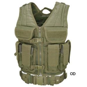 CONDOR コンドル タクティカルギア Ronin チェストリグ 前開き