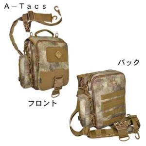 HAZARD4　ハザード4　ｋａｔｏ　カトー　タブレット　ｉｐａｄ+ネットブック　ミニメッセンジャーバッグ  A-TACS 日本正規品｜egears