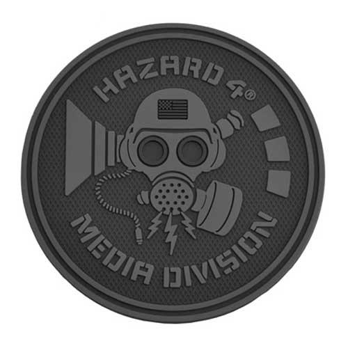 HAZARD4（ハザード4） Media Division Pacth メディアディビジョンパッチ ...