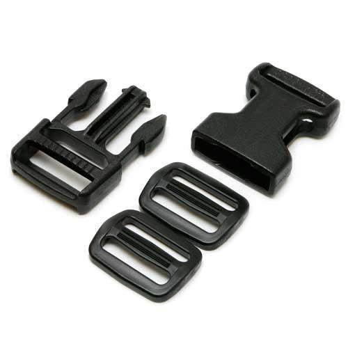 ITW Nexus １インチストラップ対応 バックルキット ファステックスとトリグライド 米国製