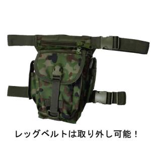 ＪＭＥ 陸自新迷彩 113 ウエストポーチ 吊下げ式