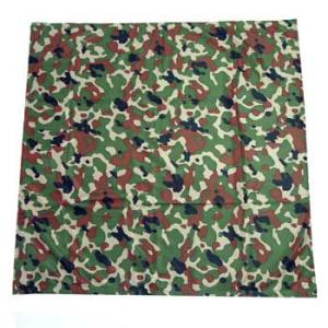 ＪＭＥ 陸自新迷彩 166 速乾バンダナ