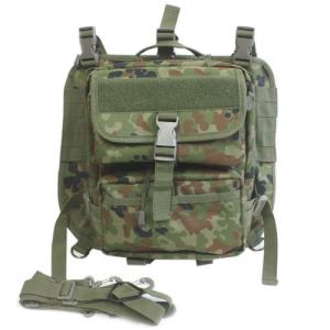 JME 陸自新迷彩 191 ミリタリーバッグ バックパック 大