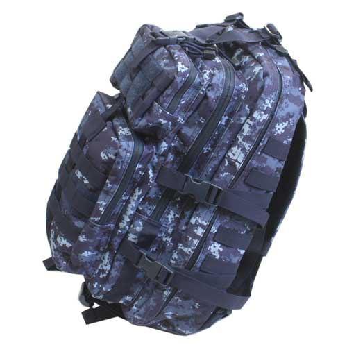 JME 海自迷彩（海上自衛隊）ミリタリーバックパック 中