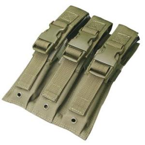 ＣＯＮＤＯＲ コンドル タクティカルギア MA37 トリプルMP5マグポーチ