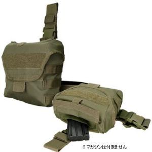 ＣＯＮＤＯＲ コンドル タクティカルギア MA38 ドロップレグ ダンプポーチ