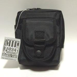ＭＩＬ−ＦＯＲＣＥ　ミルフォース　SB-PMH3　ポリスポーチ＆ハンドカフホルダー