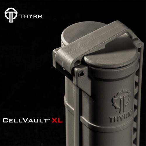 THYRM サイリム CELL VAULT XL Battery Storage 防水バッテリーケー...