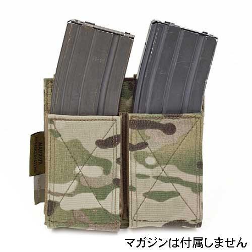 WARRIOR ASSAULT SYSTEMS WAS Double Elastic Mag Pou...