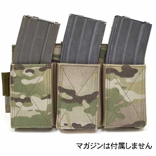 WARRIOR ASSAULT SYSTEMS WAS Triple Elastic Mag Pou...