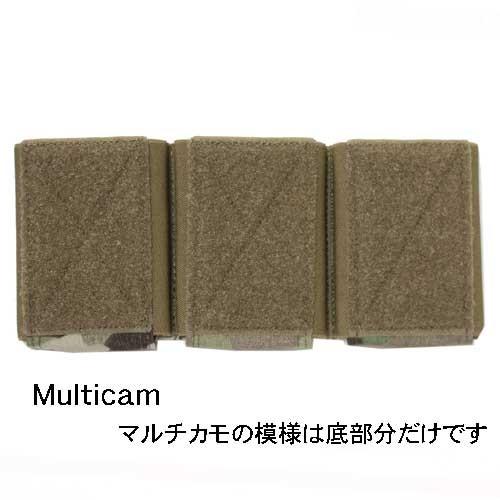 WARRIOR ASSAULT SYSTEMS WAS Triple Velcro Mag Pouc...