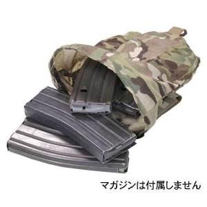 WARRIOR ASSAULT SYSTEMS ウォーリア レーザーカット コンパクトダンプポーチ　W-LC-CDP｜egears