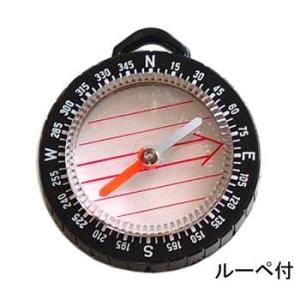YCM製 ルーペ付 マップコンパス No.888