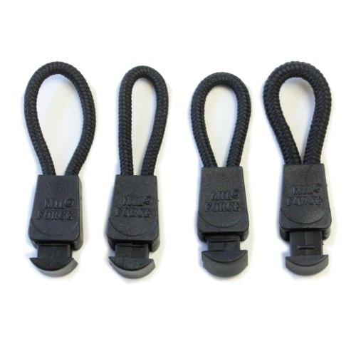 ミルフォース MIL-FORCE ジッパープル 4個セット プルタブ