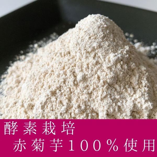 赤菊芋パウダー　100g　粉末　赤菊芋　菊芋　オーガニック　農薬無散布　無添加　キクイモ　イヌリン