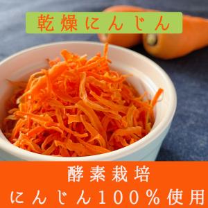 乾燥人参 100g 　にんじん　ドライ人参 オーガニック  農薬無散布 無添加｜egfarm