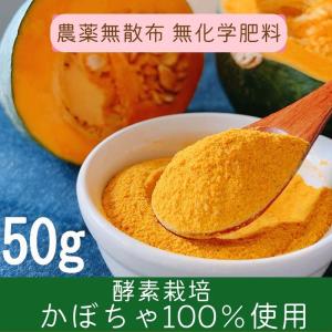 かぼちゃパウダー　50g　野菜パウダー　製菓用パウダー　オーガニック　農薬不使用