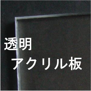 日本製アクリル板 透明 板厚2mm 100mm×...の商品画像