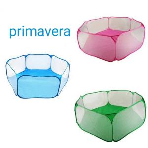 primaveraおりたたみボールプール収納ケース付きメッシュデザインキッズスペースボールテント1歳2歳3歳おもちゃ