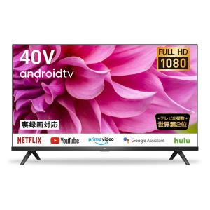 テレビ 40V型 TCL FHDスマートテレビ You Tubeが大画面で見れるネットOK 40S5203B