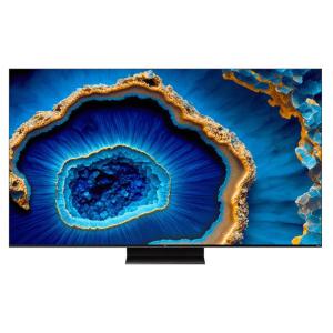 テレビ 75型 TCL 75C755-02 同等品 量子ドットMini LED 4K Google ...
