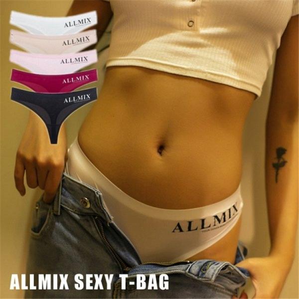 ショーツ レディース Tバック シームレス セクシー ALLMIX ローライズ 響かない 上品 オシ...