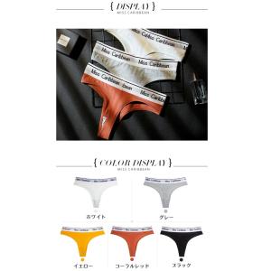 レディース Tバック セクシー オシャレ MI...の詳細画像2