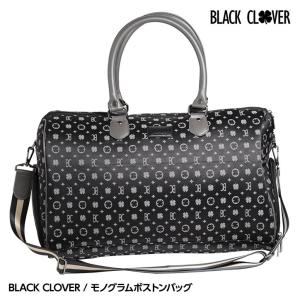 BLACK CLOVER（ブラッククローバー）  モノグラム ボストンバッグ BA5KGA08