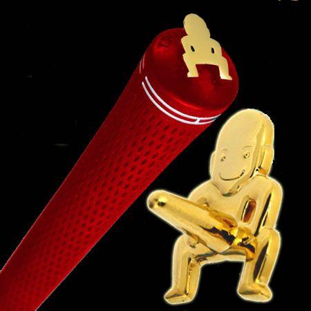 グリップエンドマーカー Oh my…(メール便対応可) (ゴルフマーカー おもしろ)(ゴルフコンペ景...