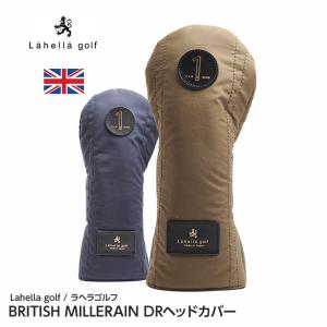 ラヘラゴルフ（Lahella golf） BRITISH MILLERAIN ヘッドカバー DR/ドライバー 京谷｜egolf