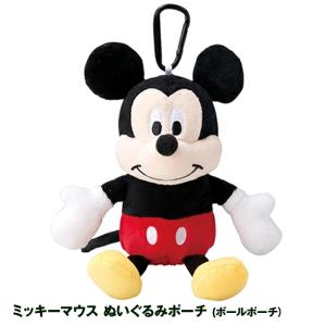 くまのプーさん ぬいぐるみ ボールポーチ(ゴルフ キャラクター ボール