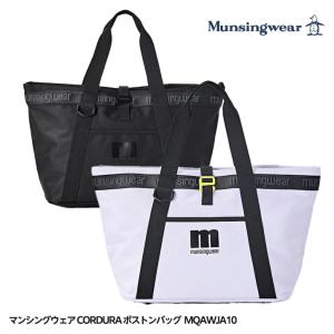 マンシングウェア CORDURA ボストンバッグ MQAWJA10 Munsingwear(ゴルフ かばん シューズポケット)｜egolf