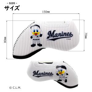 千葉ロッテマリーンズ ヘッドカバー アイアンカ...の詳細画像1