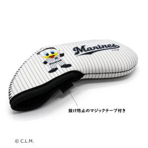 千葉ロッテマリーンズ ヘッドカバー アイアンカ...の詳細画像3
