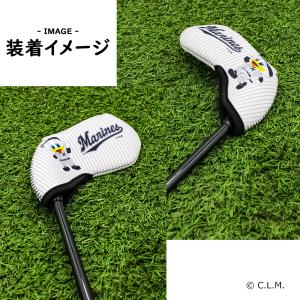千葉ロッテマリーンズ ヘッドカバー アイアンカ...の詳細画像4