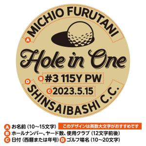 ホールインワン 記念品 名入れ カジノチップマ...の詳細画像2