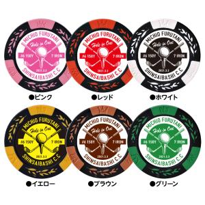 ホールインワン 記念品 名入れ カジノマーカー...の詳細画像4