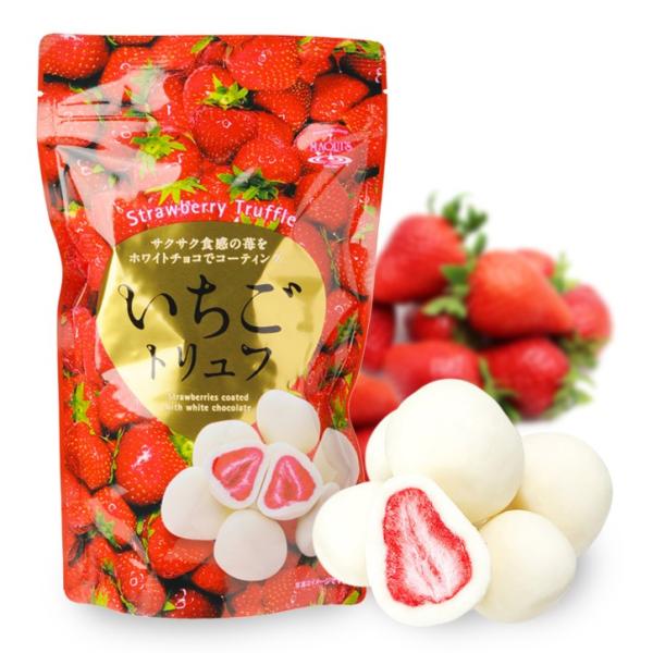 ホワイトデー お返し いちごトリュフ チョコレート マキィズ