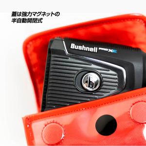 TRON トロン ゴルフ 距離計測器ポーチ(レ...の詳細画像1