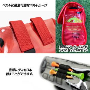 TRON トロン ゴルフ 距離計測器ポーチ(レ...の詳細画像2