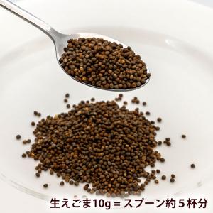 生えごま「えごま習慣」 国産 和え物やおはぎな...の詳細画像5