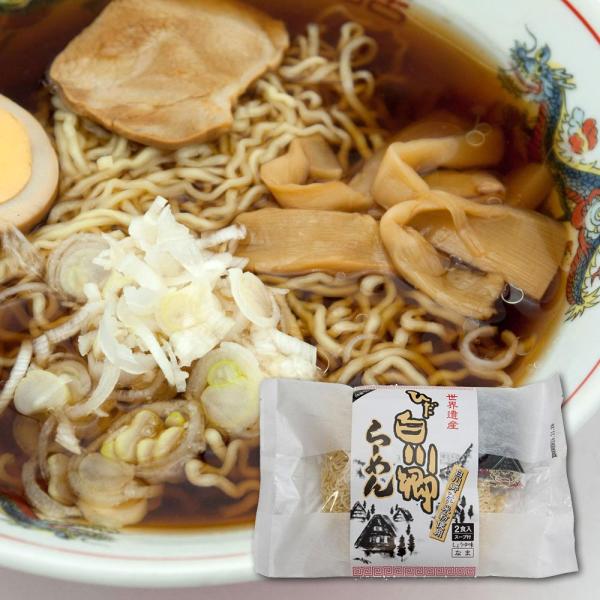ラーメン ひだ 白川郷 らーめん ２食入り 中華そば