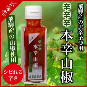 唐辛子 調味料 本辛 山椒 シビれる辛さ 飛騨...の詳細画像1