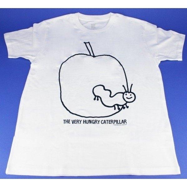 はらぺこあおむしTシャツ SKETCH APPLE