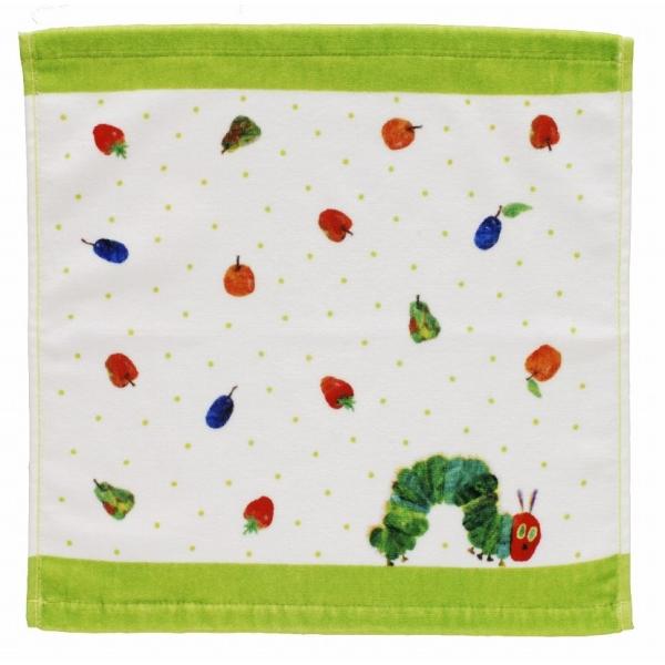 はらぺこあおむし ウォッシュタオル（あおむしランド）
