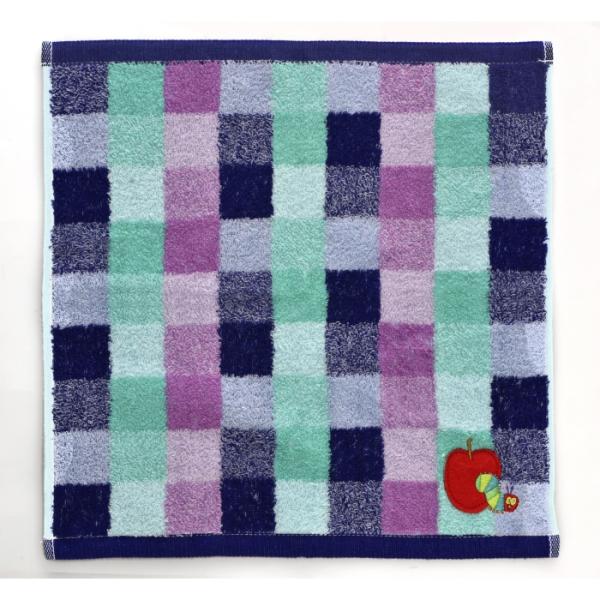 はらぺこあおむし ハンドタオル（りんご）